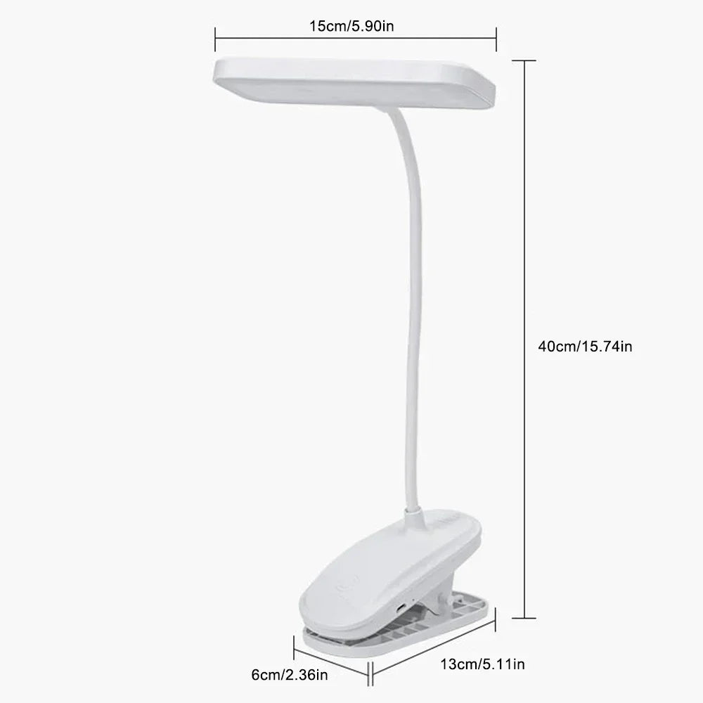 360 ° Flexible Work Table Lamp