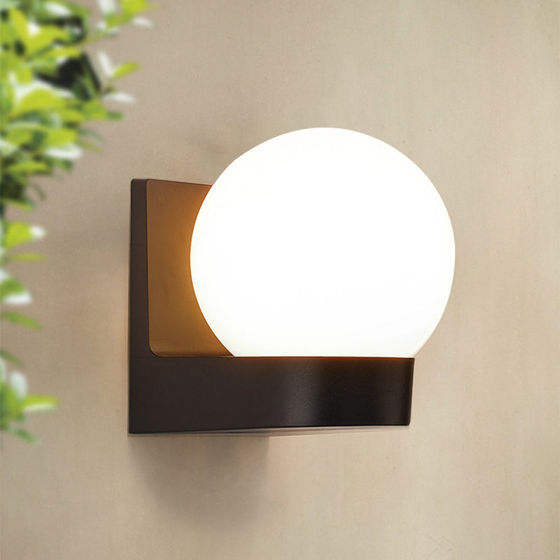 Modern Round Ball Wall Lamp