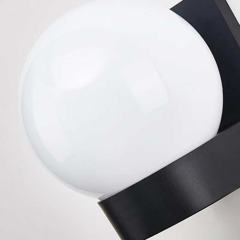 Modern Round Ball Wall Lamp