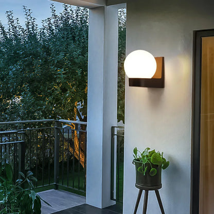 Modern Round Ball Wall Lamp