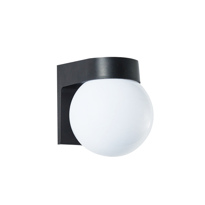 Modern Round Ball Wall Lamp