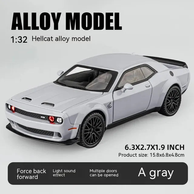 Hellcat Fury Speedster: Miniature Might