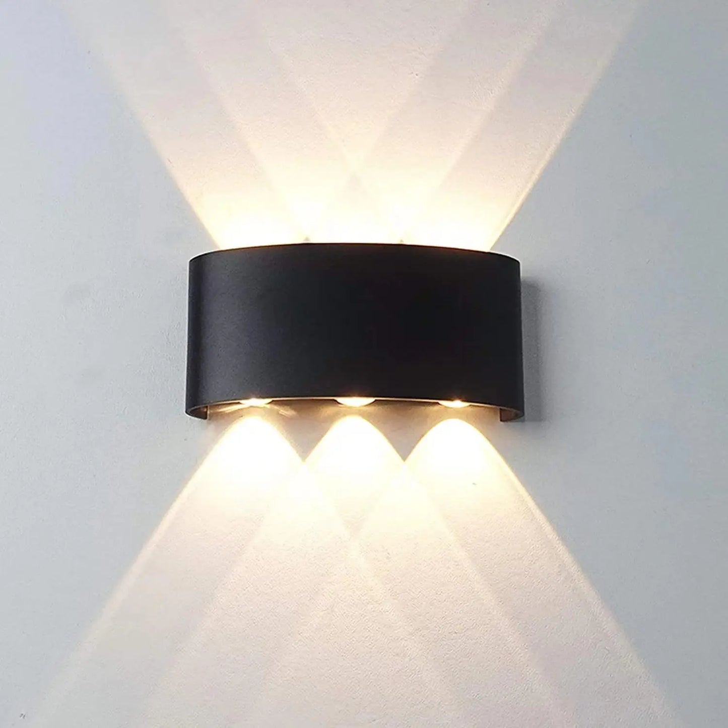 Elegant Glow Wall Lights