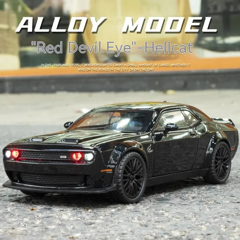 Hellcat Fury Speedster: Miniature Might