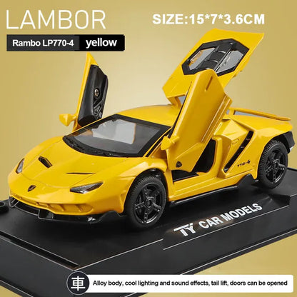 Lambor Lightning Racer