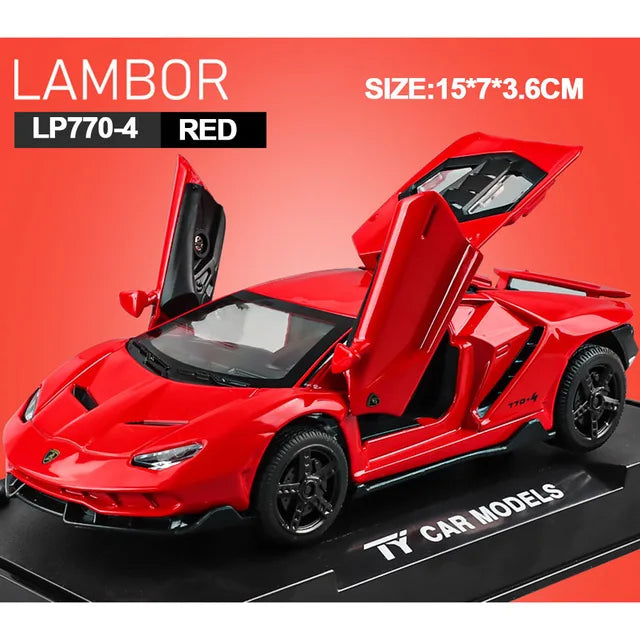 Lambor Lightning Racer