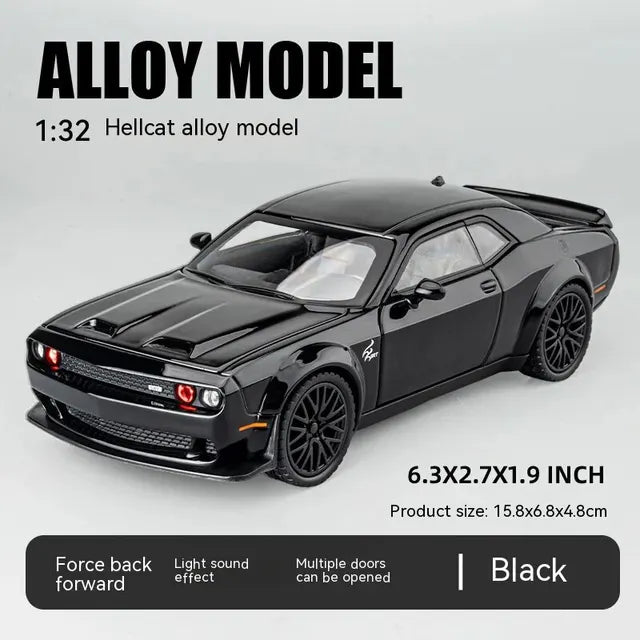 Hellcat Fury Speedster: Miniature Might