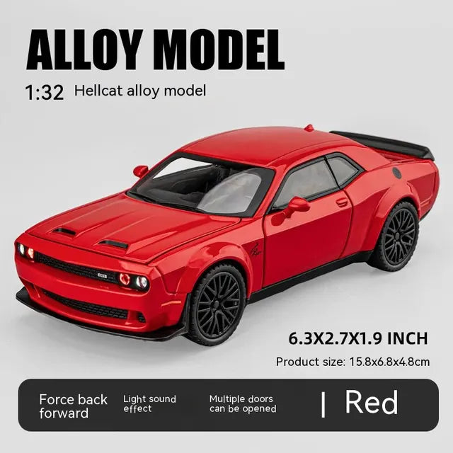 Hellcat Fury Speedster: Miniature Might