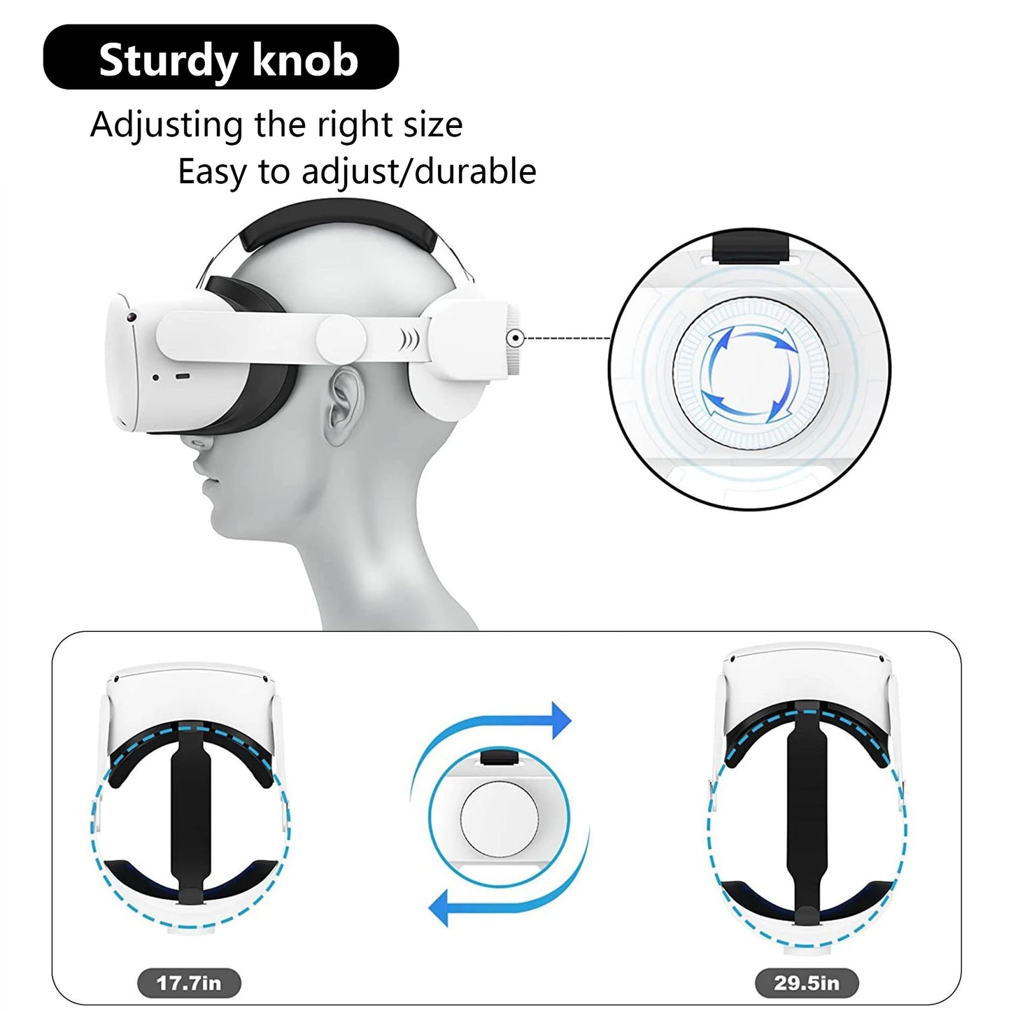 EliteStrapX: Ultimate VR Comfort