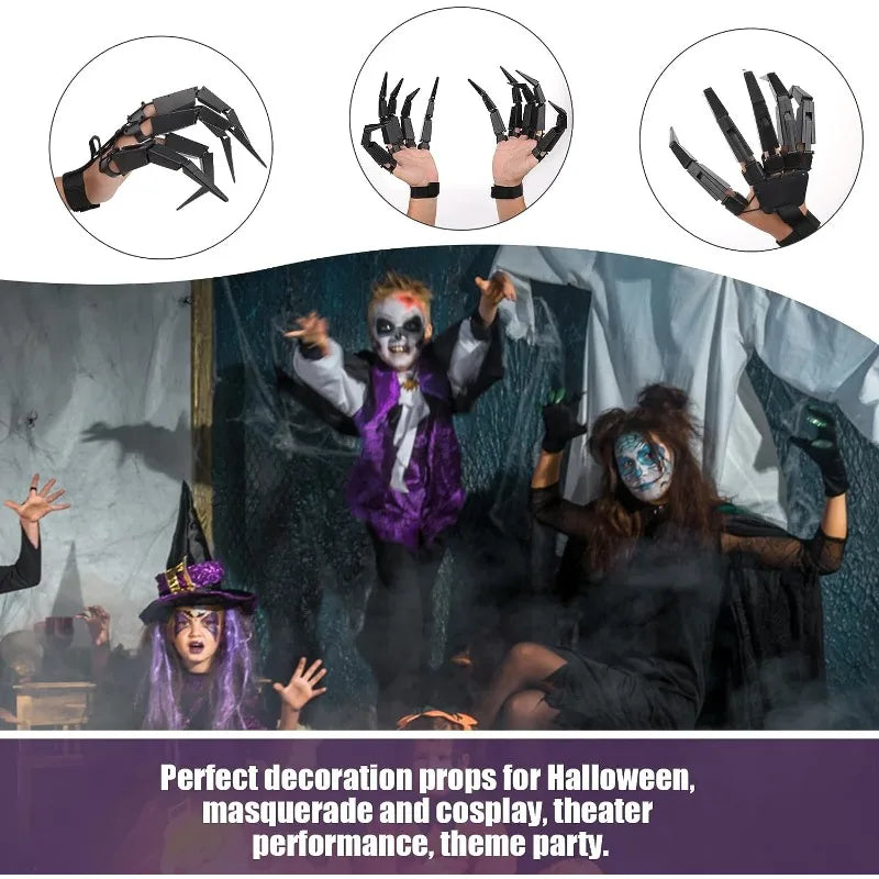 Creepy Cosplay Claw Craft – Make an Entrance!