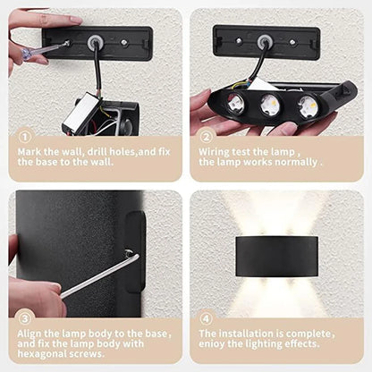 Elegant Glow Wall Lights