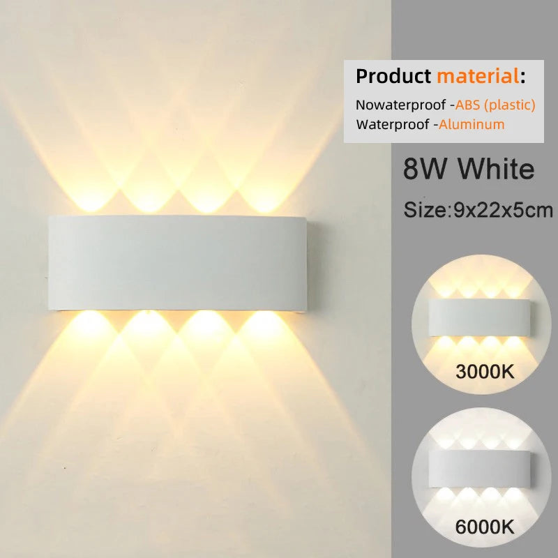 Elegant Glow Wall Lights