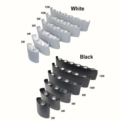 Elegant Glow Wall Lights