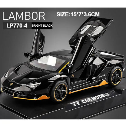 Lambor Lightning Racer